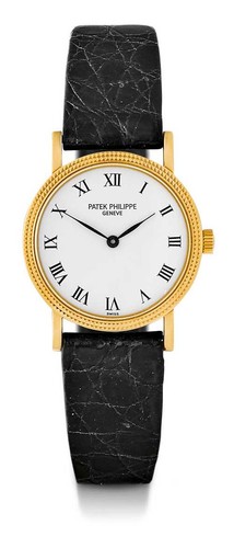 Patek Philippe Calatrava 25mm 4809J 18K Yellow Gold Women's Watch