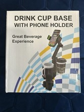 Car Cup Holder Phone Mount Universal Auto Cell Phone Stand with Drink Expand USA