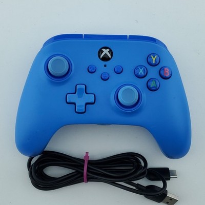 PowerA Enhanced XBGPOPWI Wired Controller Blue for Xbox Series X|S/One/PC