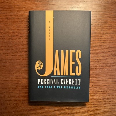 James by Percival Everett 2024 First Edition Hardcover Dust Jacket NEW