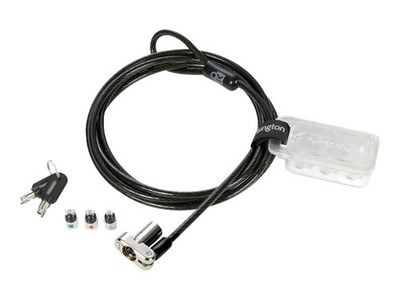 Kensington Universal 3-in-1 Combination Laptop Lock (K62316WW)