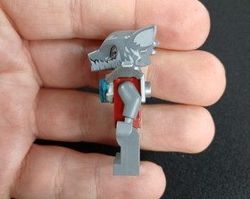 Lego Legends of Chima Wakz Minifigure loc008 from 70004 70009