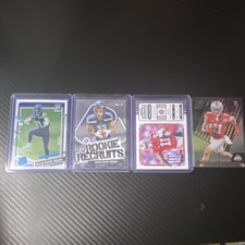Panini Jaxon Smith-Njigba NFL Rookie Card Lot 4 Optic Contenders