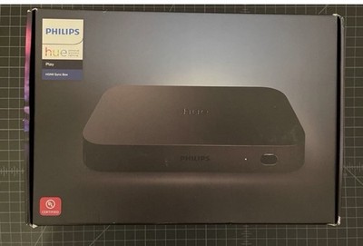 Brand New Philips Hue Play HDMI sync box 4K Brand New Factory Sealed.