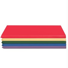 Goplus 2-Inch Toddler Thick Rest Mats Lunch W/Transparent Name Tag 5PCS Rainbow
