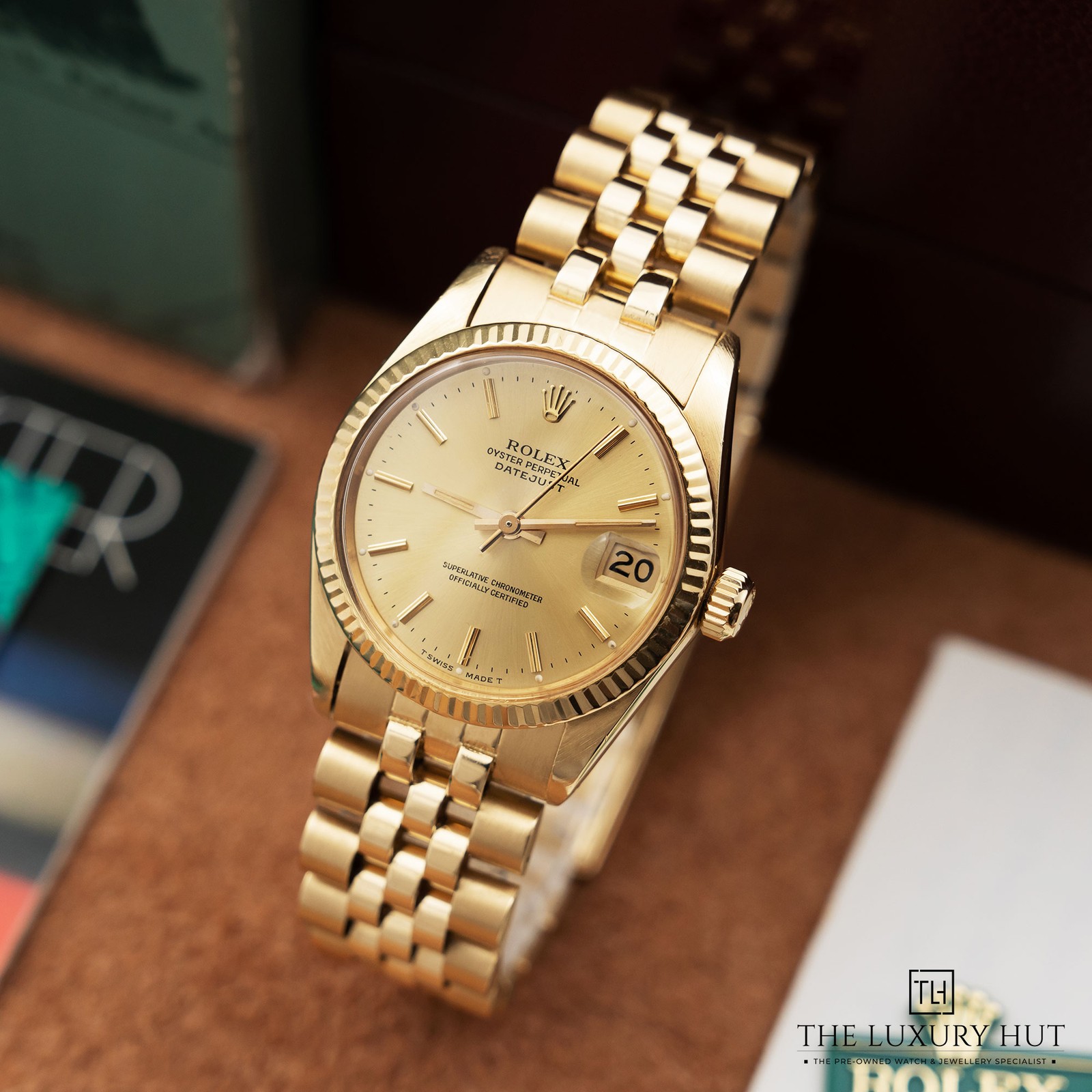 Rolex Datejust 6827 18ct Yellow Gold