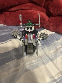 LEGO NINJAGO overborg attack LEGO set HALFWAY COMPLETE READ DESC