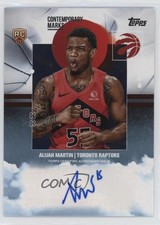 2025-26 Topps Contemporary Marks Alijah Martin #CM-AM Auto 14md