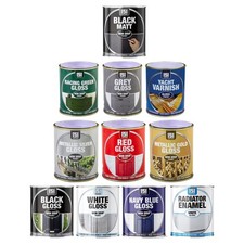 151 Non Drip All Colours Paint Tin Exterior Interior Hard Drying 300ml