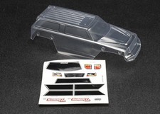 Traxxas Body For Summit 1/16 Unpainted