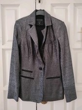 New Guess Shimmery Party Blazer Jacket