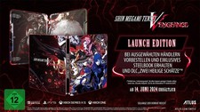 Image of Shin Megami Tensei V: Vengeance Launch Edition (Nintendo Switc (Nintendo Switch)