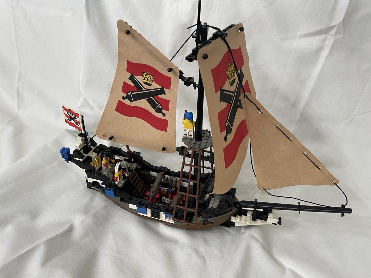 Imperial Flagship Lego Old Pirate Sets Lego Pirate Ship Imperial - Main Image