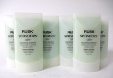 Rusk Calm Shampoo 2.5 oz each Travel Pack of 6 bottles 