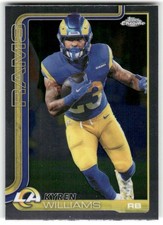 2025 Topps Chrome #168 Kyren Williams