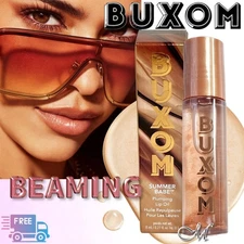 NIB BUXOM SUMMER BABE~BEAMING: BEACHY SCENTED LIP OIL LIMITED EDITION 8ml $26