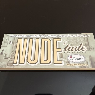 THE BALM COSMETIC - NUDE' TUDE EYESHADOW PALETTE BOXED