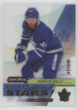 2020 Upper Deck Synergy Exceptional Stars Gold 417/449 Morgan Rielly #ES-33 0il7