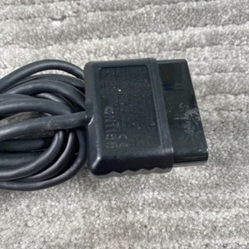 Vintage Sony PlayStation 2 DualShock 2 Controller Black SCPH-10010 Wired Tested