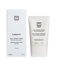 U BEAUTY Multimodal Sheer Broad Spectrum SPF 25