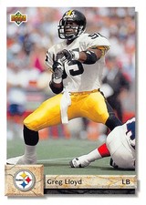 1992 Upper Deck - Greg Lloyd #69