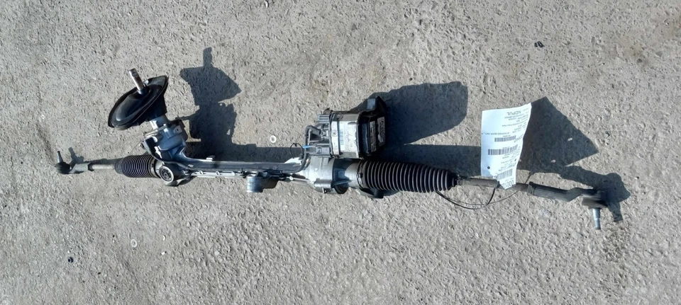 2013-2014 Ford Focus Electric Steering Gear Rack and Pinion w/o Turbo OEM Unit Foto 2 de 4