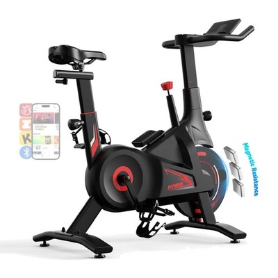 Hochwertiges Heimtrainer Fahrrad: Leise & Langlebig, max. 150KG, Smart Features