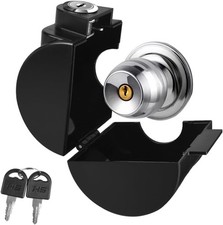 Child Proof Door Knob Cover Lock for Dementia Elderly Safety - Universal ABS
