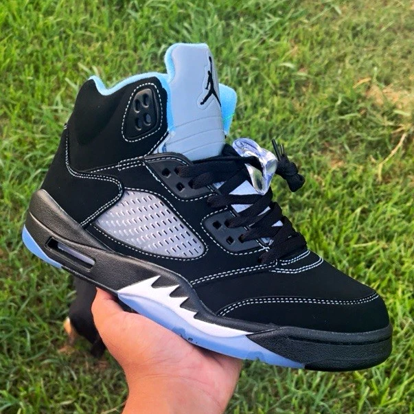 Jordan 5 Retro Blue Suede for Sale - Authenticity Guaranteed - eBay