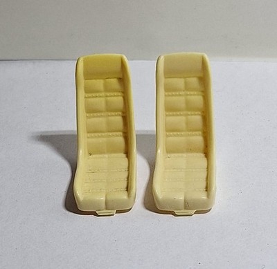 Modellauto Bburago 1:24 Ersatzteil Sitze für Lamborghini Countach