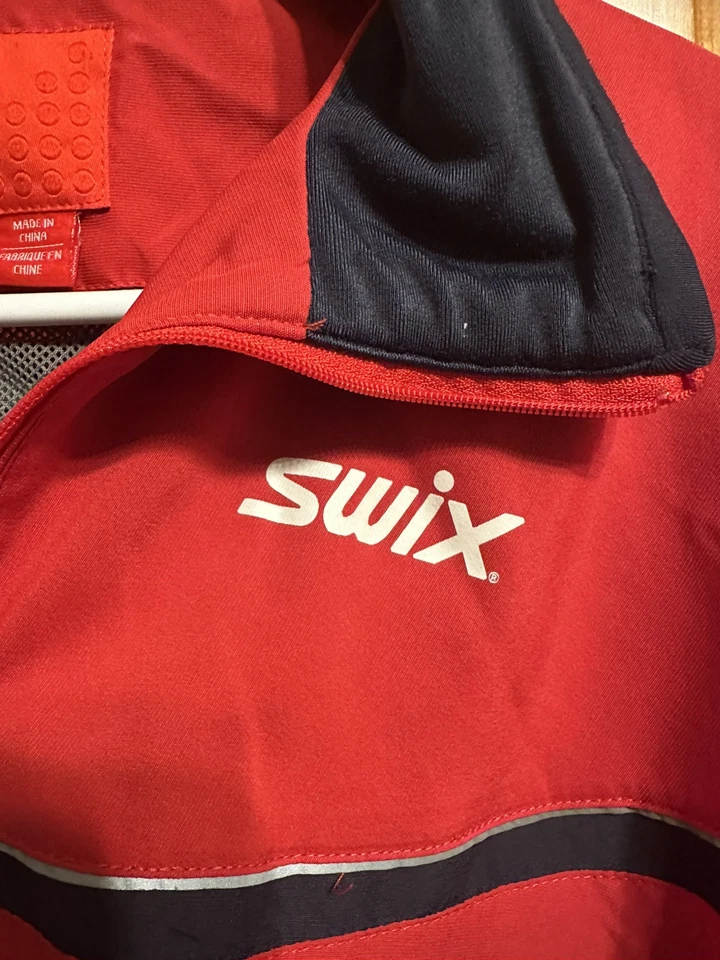 CHAQUETA SWIX NORWAY CROSS COUNTRY ELÁSTICA CREMALLERA COMPLETA ESQUÍ TALLA: Grande Foto 4 de 4