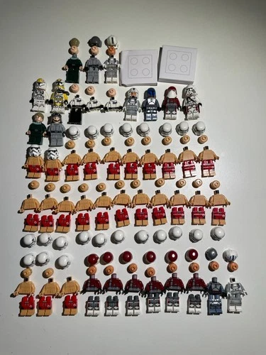 lego star wars minifigures (Read Description)
