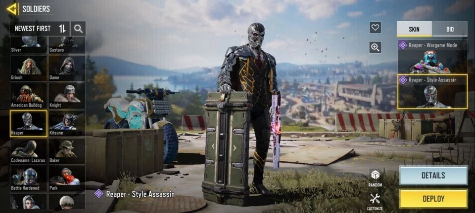 Call of Duty Mobile Account CODM 7 Legendary Weapons Lvl 353