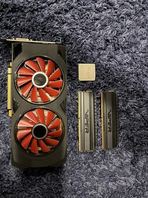 PC Gaming Bundle - XFX RX 570 8GB + Ryzen 5 + 8GB RAM