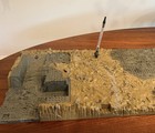 Mega Bloks HALO BATTLESCAPE 22" x 13" Desert Terrain LG Base Plate & MORE!!! — photo 1