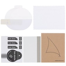 6pcs Watch Glass Screen Protectors 43mm TPU Round Smartwatch Screen Protective