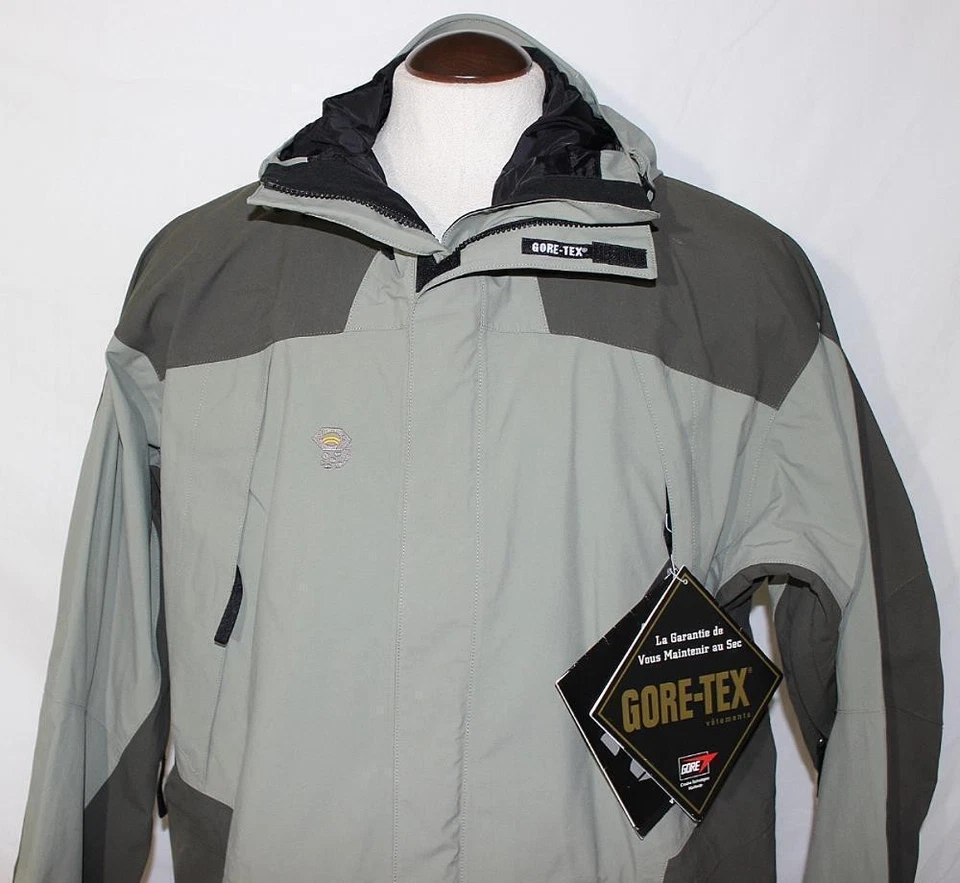 NEW Mountain Hardwear Paradigm Ski Snow Gore Tex Jacket Men's XL Soft Shell - Image 3 of 4