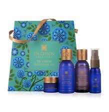 De-Discovery Set  Ayurvedic Spa Kit for Body and Mind Harmony  Gifting