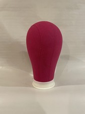 Pro Salon Canvas Mannequin Head Wigs Hats Toupee Style Manikin Stand Model 1 PC