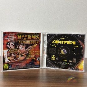 Centipede (Sega Dreamcast, 1999) CIB | Tested & Working