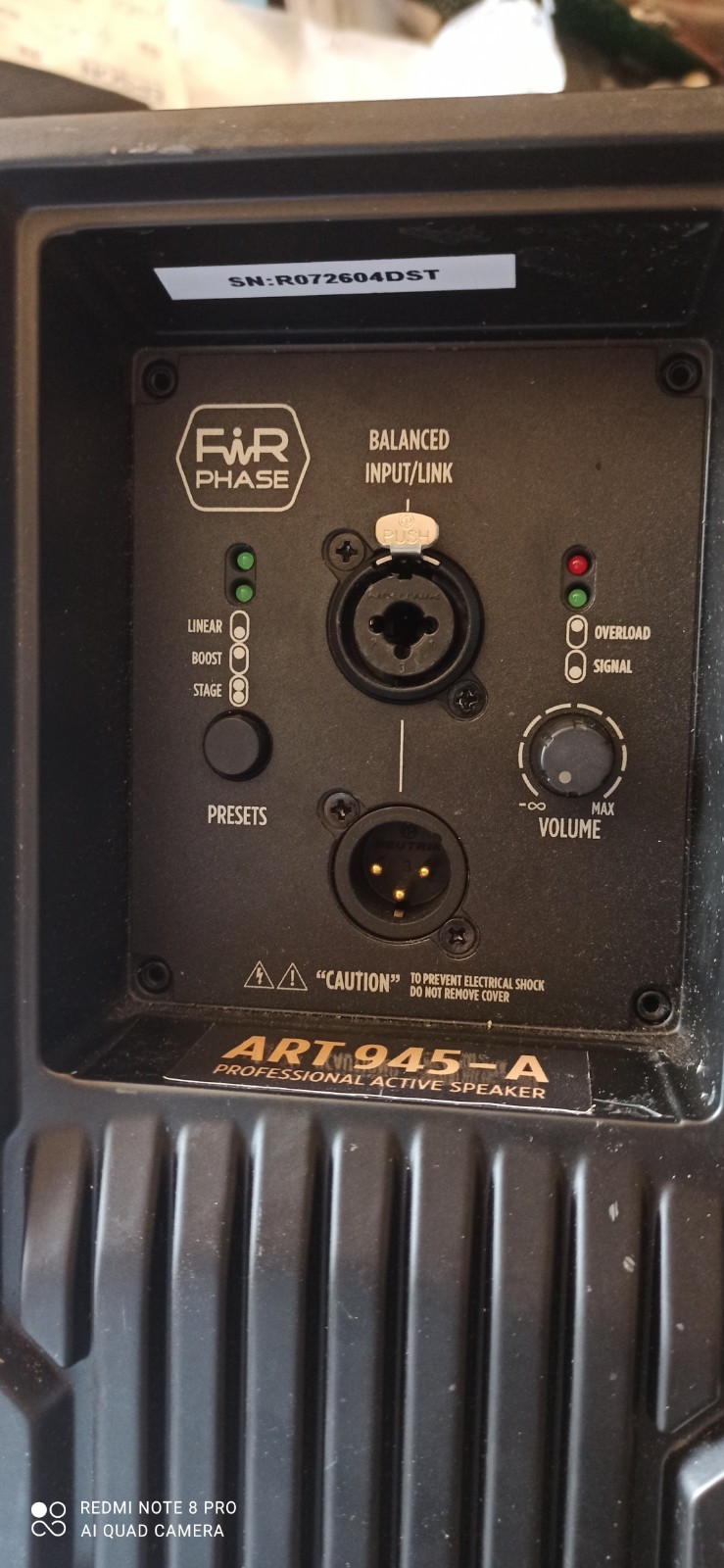 Modulo Amplificatore Rcf ART 945-A NX945A š
