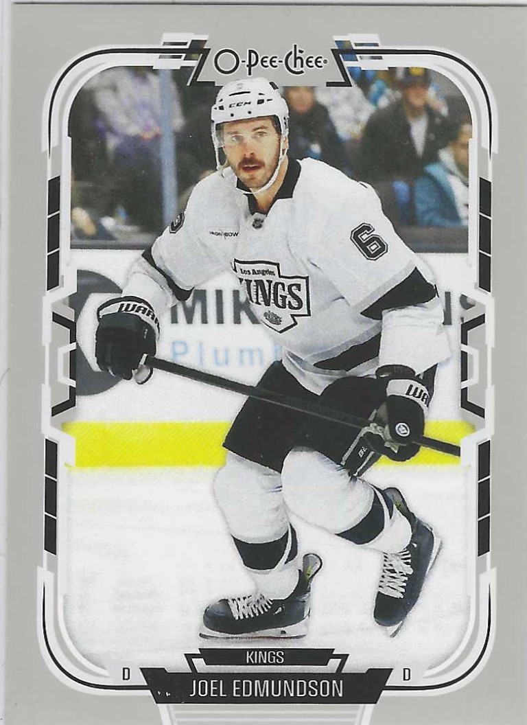 2025-26 O-Pee-Chee Base Set Card #172 Joel EDMUNDSON