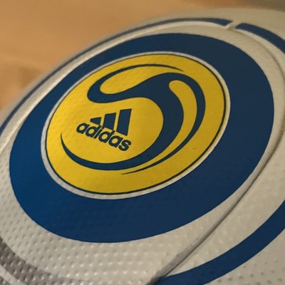 Adidas Terrapass Match Ball OMB Sweden u21 2009 Rare Teamgeist | eBay
