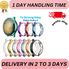 Ultra Thin Electroplate TPU Protective Watch Case Full Cover Screen Protector