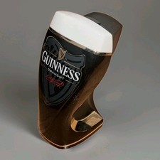 Guinness illuminated bar pump front Collectors Item