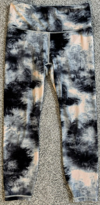 Athleta Elation 7/8 Tight Women's Petite Size SP Ice Dye Powervita Ankle (C2)