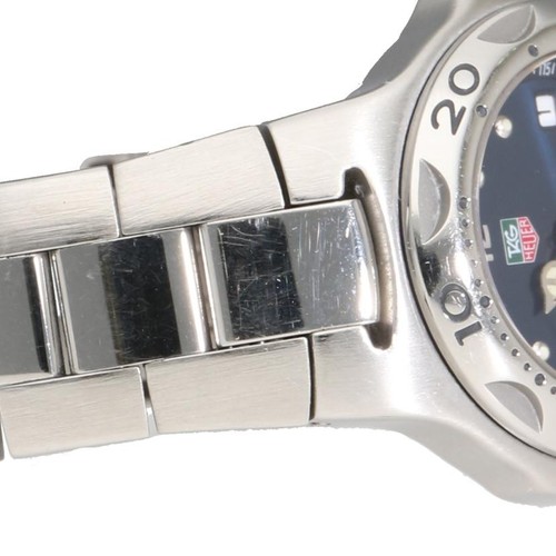 TAG HEUER Kirium Professional 200 Quartz WL1313 Stainless steel Navy Wristwatch - Picture 7 of 9