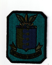 Patch USAF Air Force 28th Bombardment Wing Ellsworth AFB South Dakota LOWVIZ