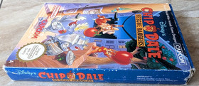 CHIP 'N DALE RESCUE RANGERS  - PAL A Nintendo NES Game Konami