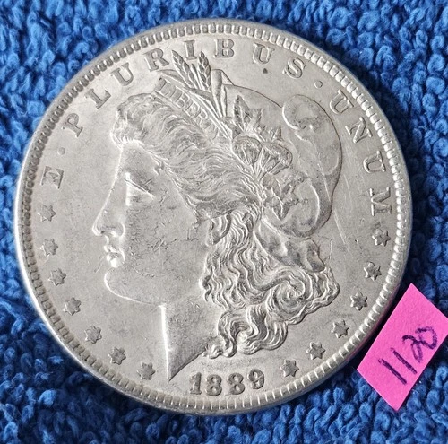 🚚⚡️FAST FREE 🔥NICE AU 👀🔥1889 Morgan Silver Dollar